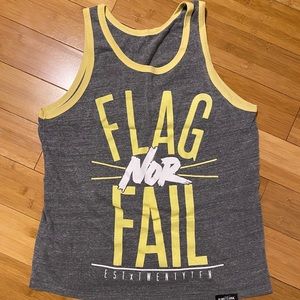Flag Nor Fail Tank Top